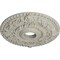 Ekena Millwork Rose Ceiling Medallion (Canopies up to 7 1/4"), 18"OD x 3 1/2"ID x 1 1/2"P, Pot of Cream Crackle CM18ROPCC - alternate 2
